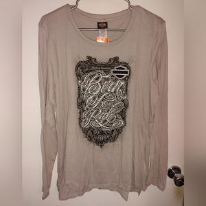 Harley-Davidson Born to Ride overseas tour Sz.XL NWT